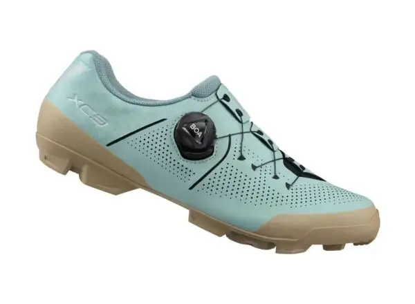 Shimano SH-XC302 dámske MTB tretry svetlomodrá
