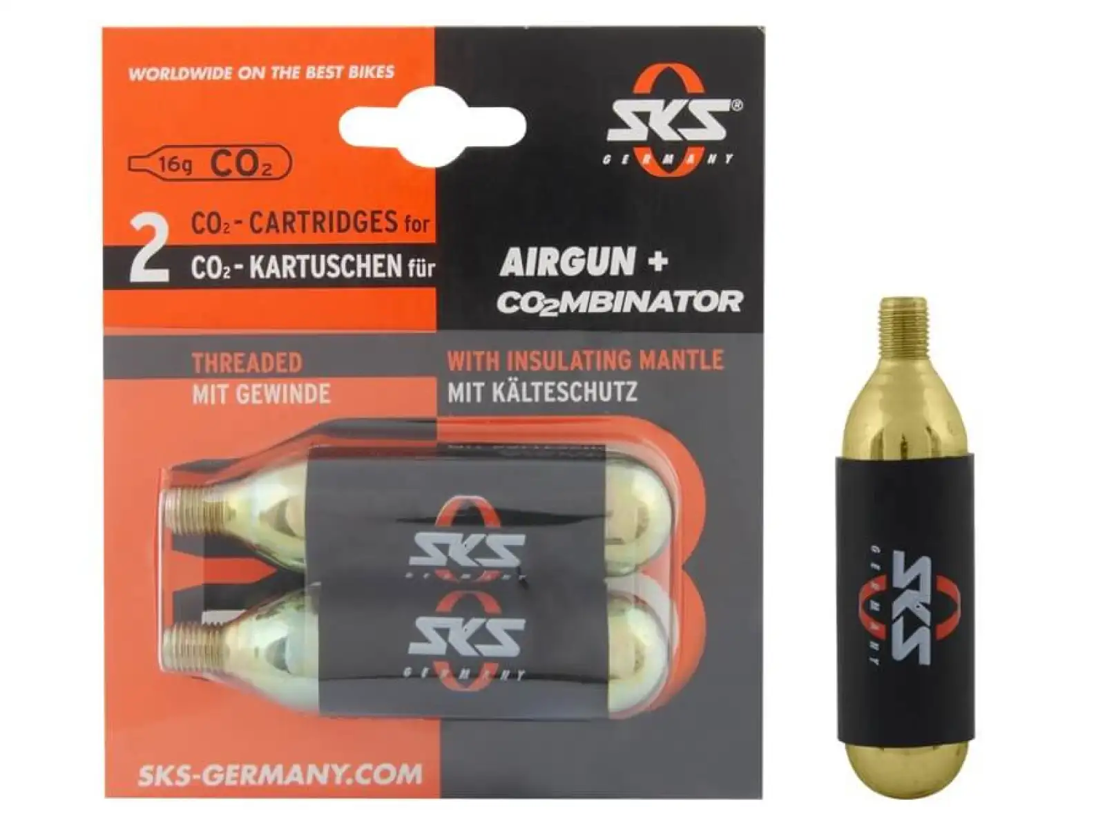 SKS Airgun bombičky 2x16g