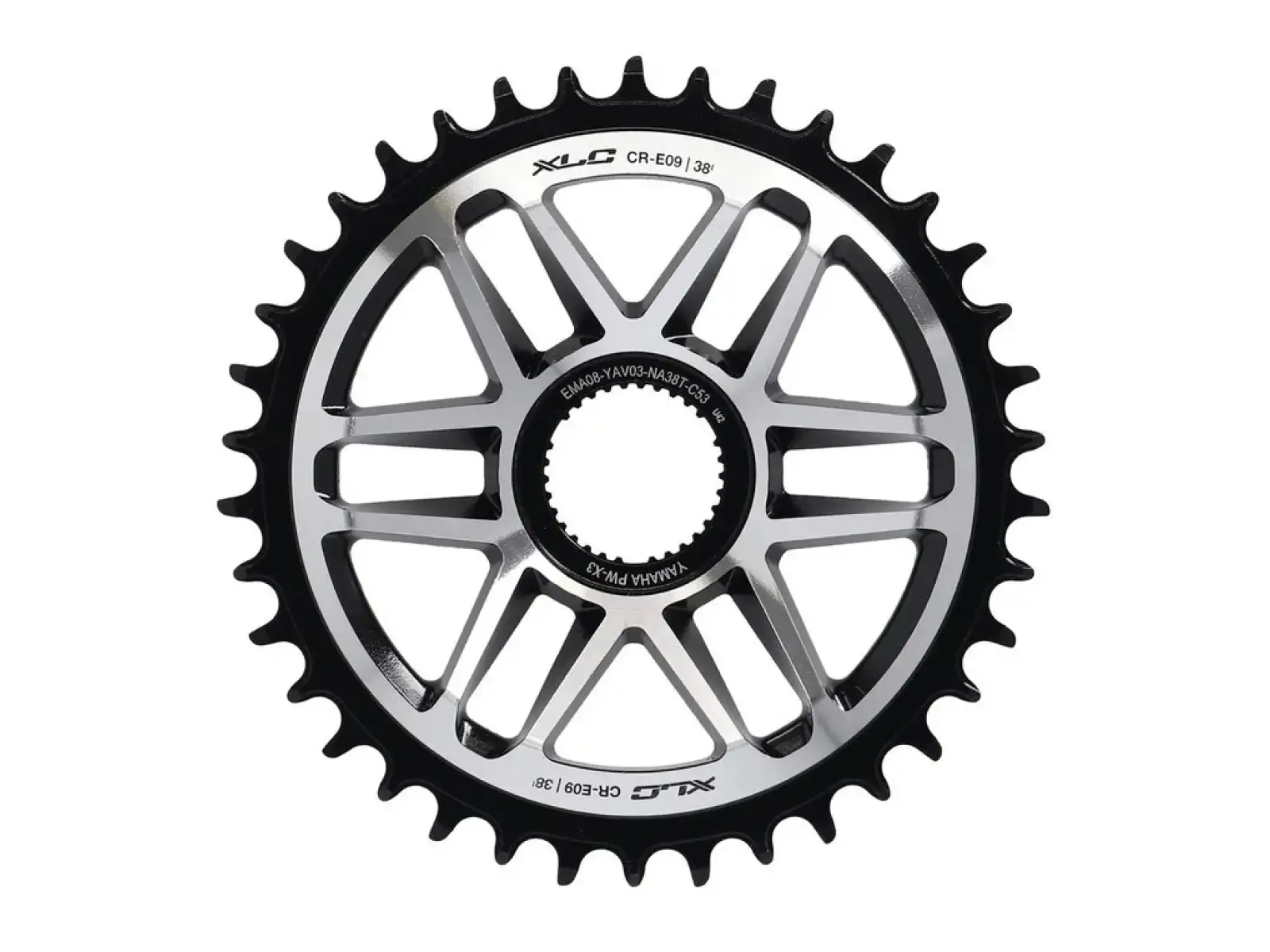 XLC CR-E09 e-bike prevodník 38 z.