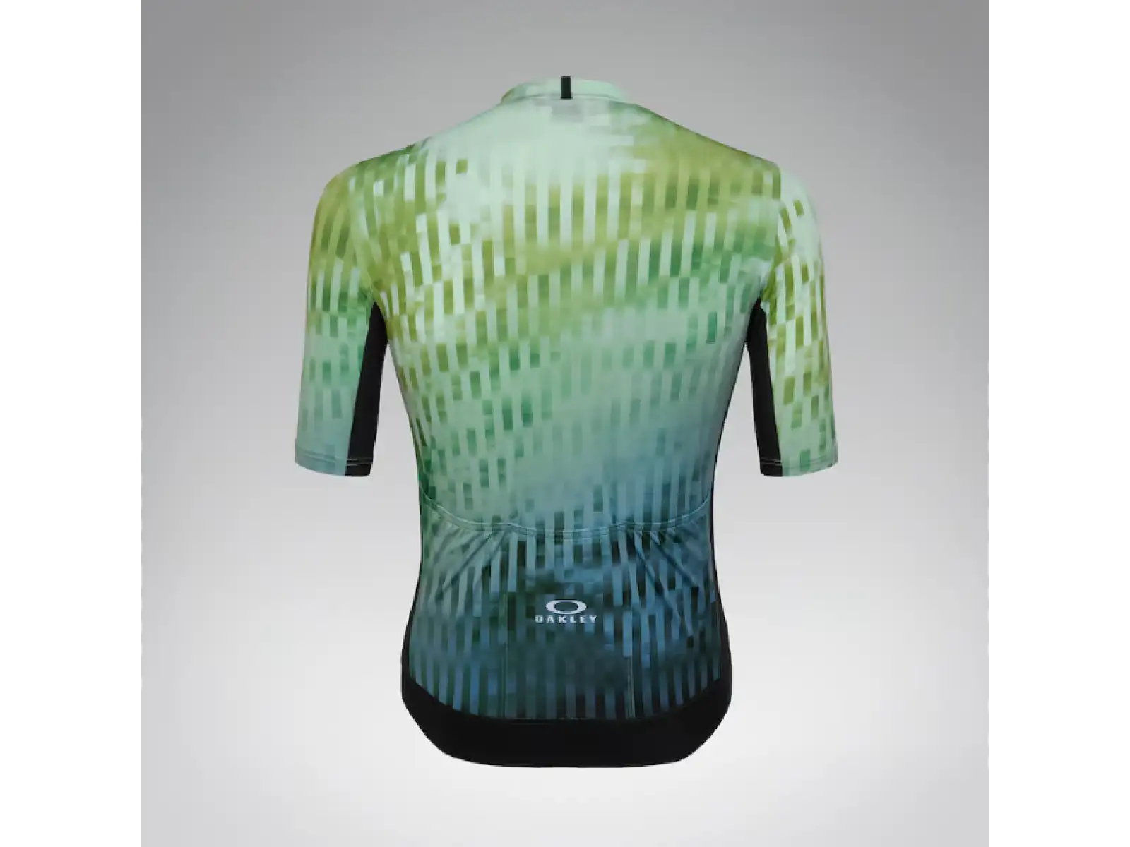 Oakley Icon Training pánsky dres krátky rukáv Green Glitch Print