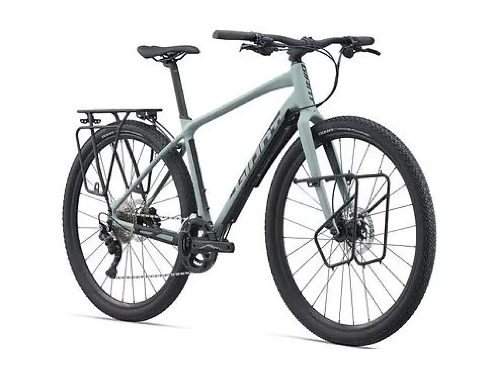 Giant ToughRoad SLR 1 trekingový bicykel Knight Shield