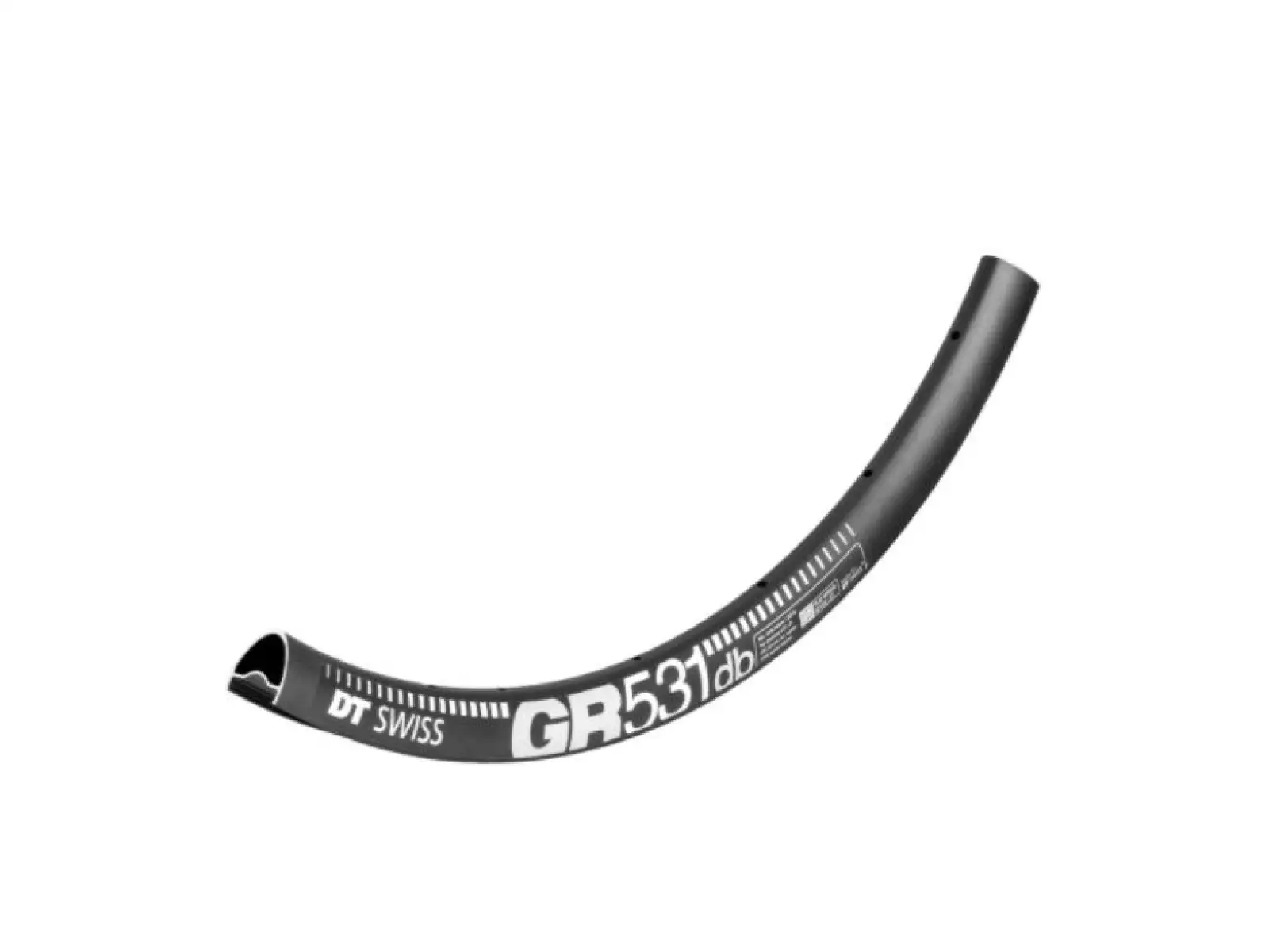 DT Swiss GR 531 DB gravel ráfik čierny 28 dier