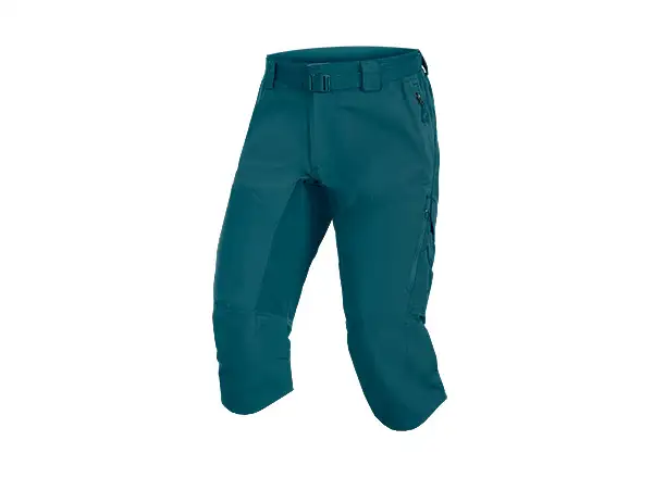 Endura Hummvee Dámske 3/4 šortky s vložkou Deep Teal