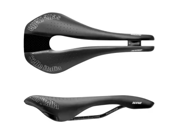 Sedlo Selle Italia Novus Endurance TM Superflow S čierne