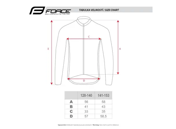 Detská bunda Force Frost Black/Fluo Yellow