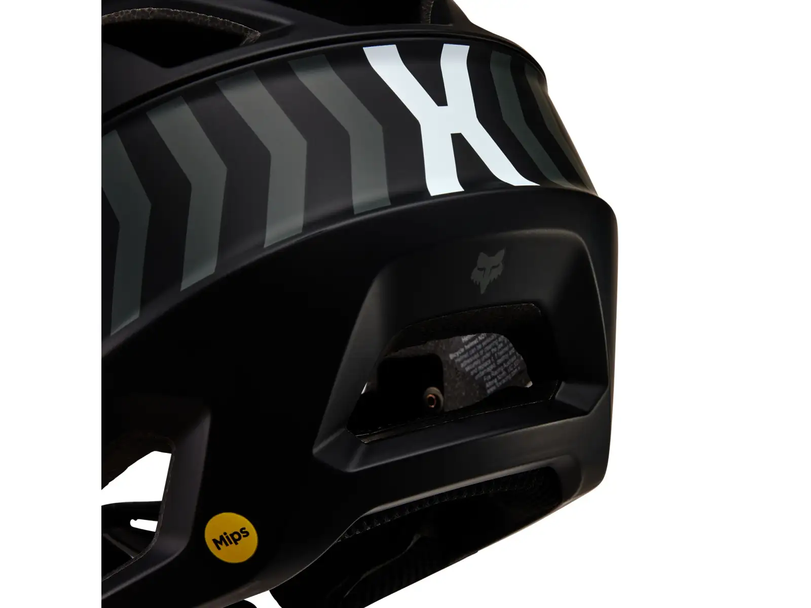 Fox Proframe Nace Ce cyklistická prilba Black