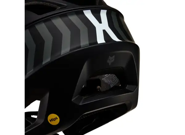 Fox Proframe Nace Ce cyklistická prilba Black
