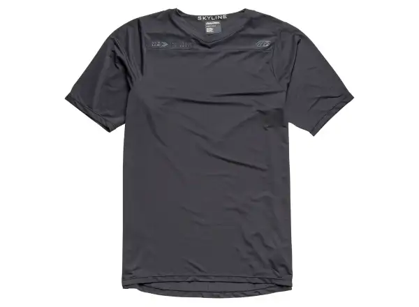 Troy Lee Designs Skyline dres krátky rukáv Mono Black
