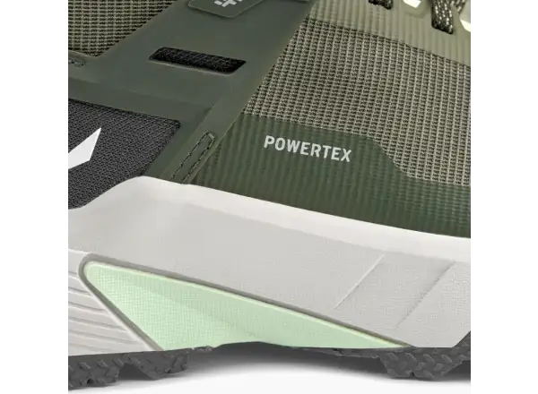 Salewa Pedroc 2 MID PTX dámske topánky Faded Green / Dark Olive