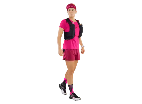 Dynafit Sky dámske tričko s krátkym rukávom Flamingo