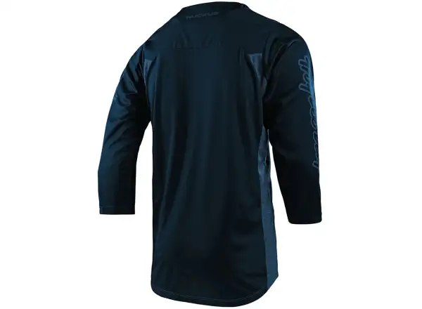 Troy Lee Designs Ruckus Pánske tričko s 3/4 rukávmi Dark Slate Jersey