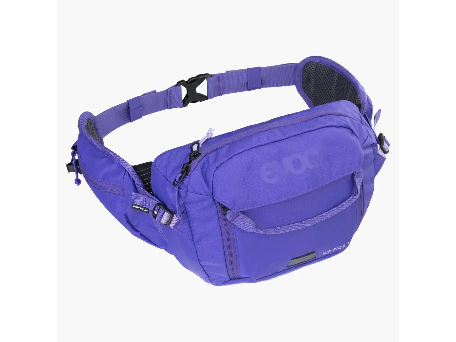 Evoc Hip Pack 3 + hydrovak 1,5 cyklistická ľadvinka Violet