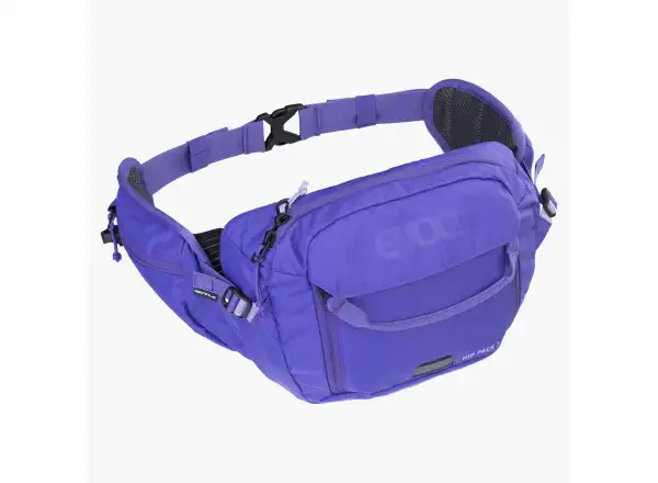 Evoc Hip Pack 3 + hydrovak 1,5 cyklistická ľadvinka Violet