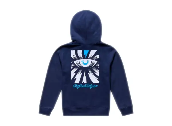 Troy Lee Designs Cyborg detská mikina Navy