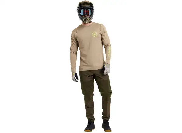 Troy Lee Designs Ruckus Ride Tee pánsky dres dlhý rukáv The Fuzz Timber