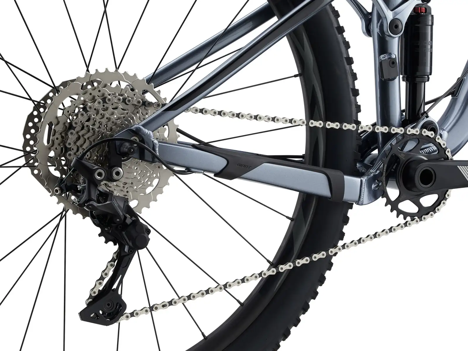 Giant Stance 29 2 horský bicykel Gunmetal Black
