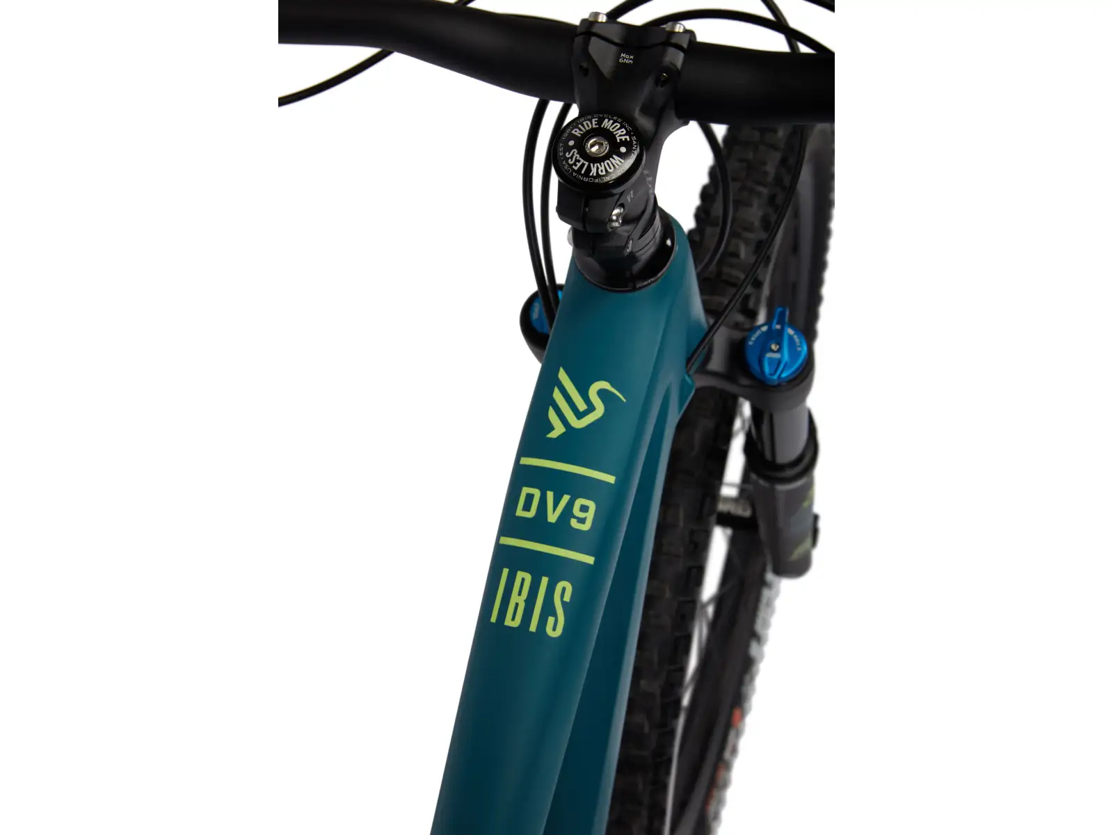 IBIS DV9 V2 DEORE horský bicykel Teal