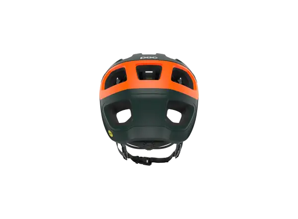 POC Cularis Pure MTB prilba Pargasite Green Matt/Fluorescent Orange Matt