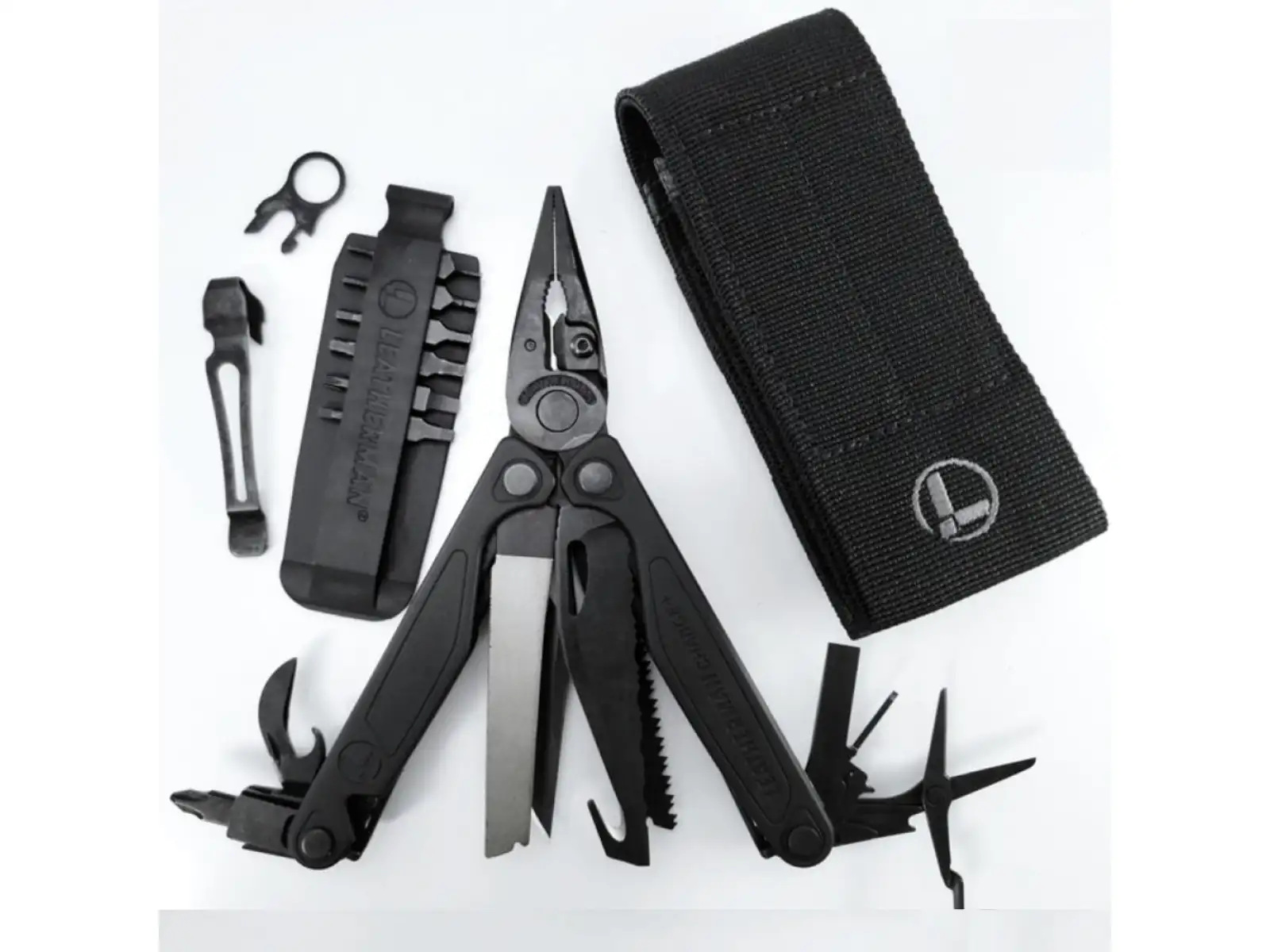 Leatherman Charge Plus čierny Multitool
