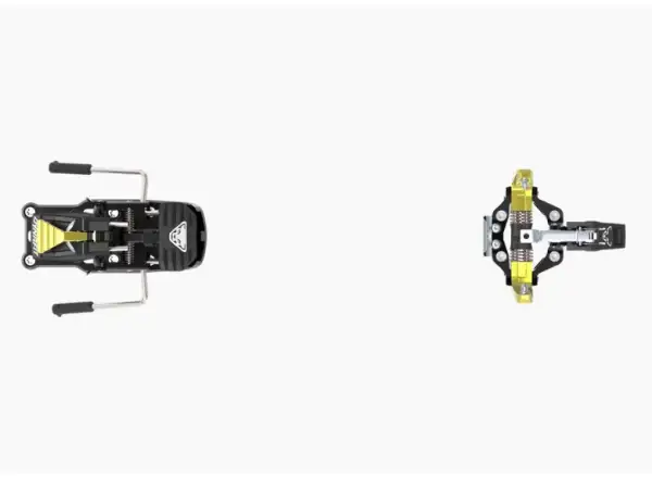 Dynafit Superlite 175+ (Z12) skialpové viazanie black/yellow