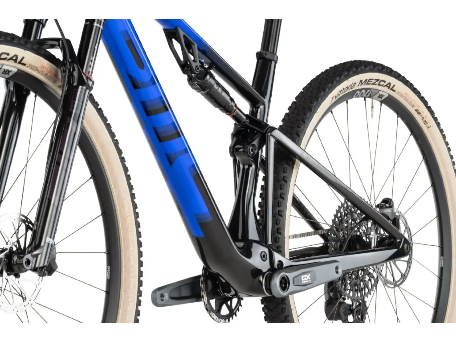 BMC Fourstroke ONE celoodpružený bicykel Ultramarine Blue/Black