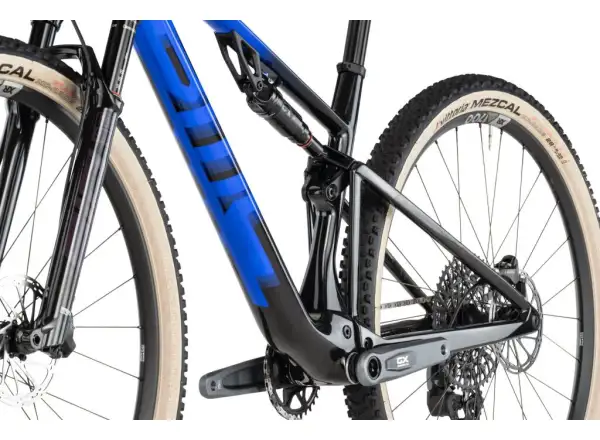 BMC Fourstroke ONE celoodpružený bicykel Ultramarine Blue/Black