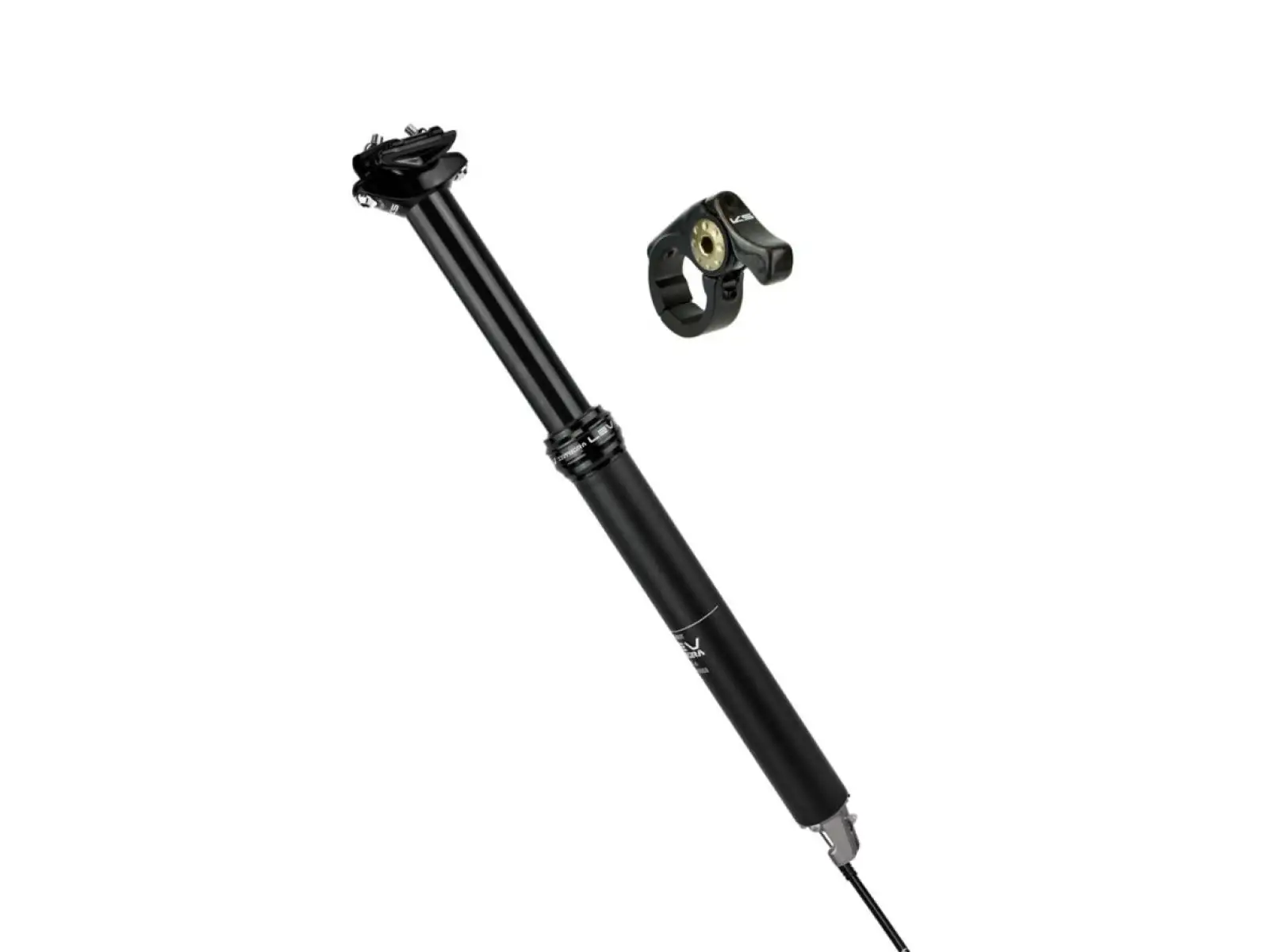 Kind Shock LEV Integra XL 175 mm teleskopická sedlovka 31,6 mmx490 mm