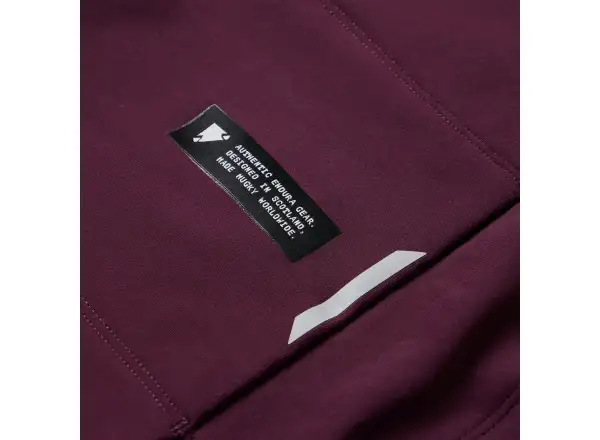 Endura Loop Ride pánsky dres dlhý rukáv Black Cherry
