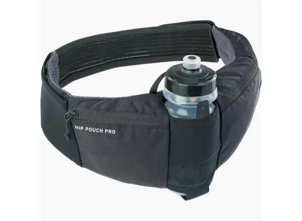 Evoc Hip Pouch Pro ľadvinka 1 l + fľaša 0,55 l Black