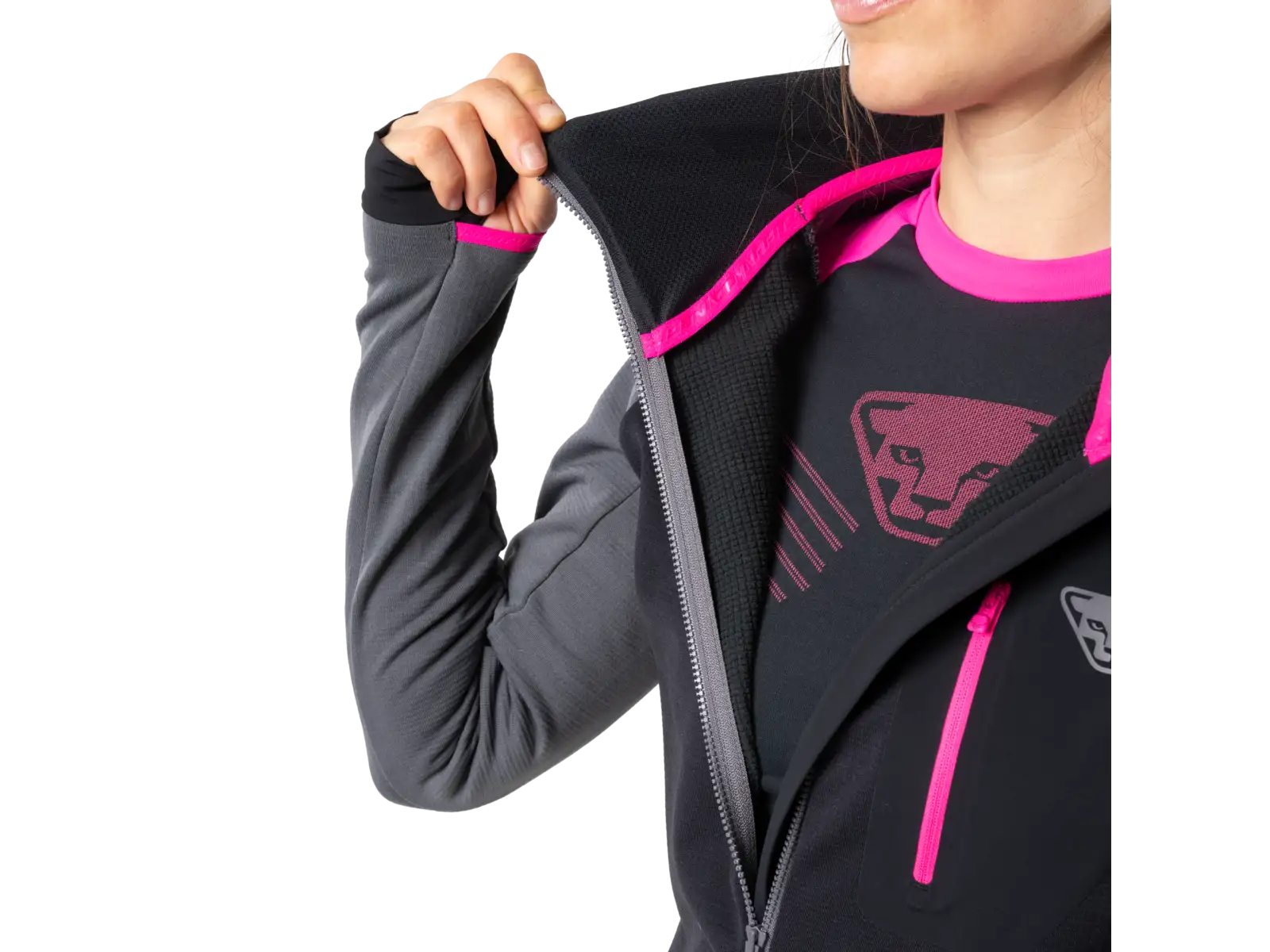 Dynafit Radical Polartec dámska mikina Magnet
