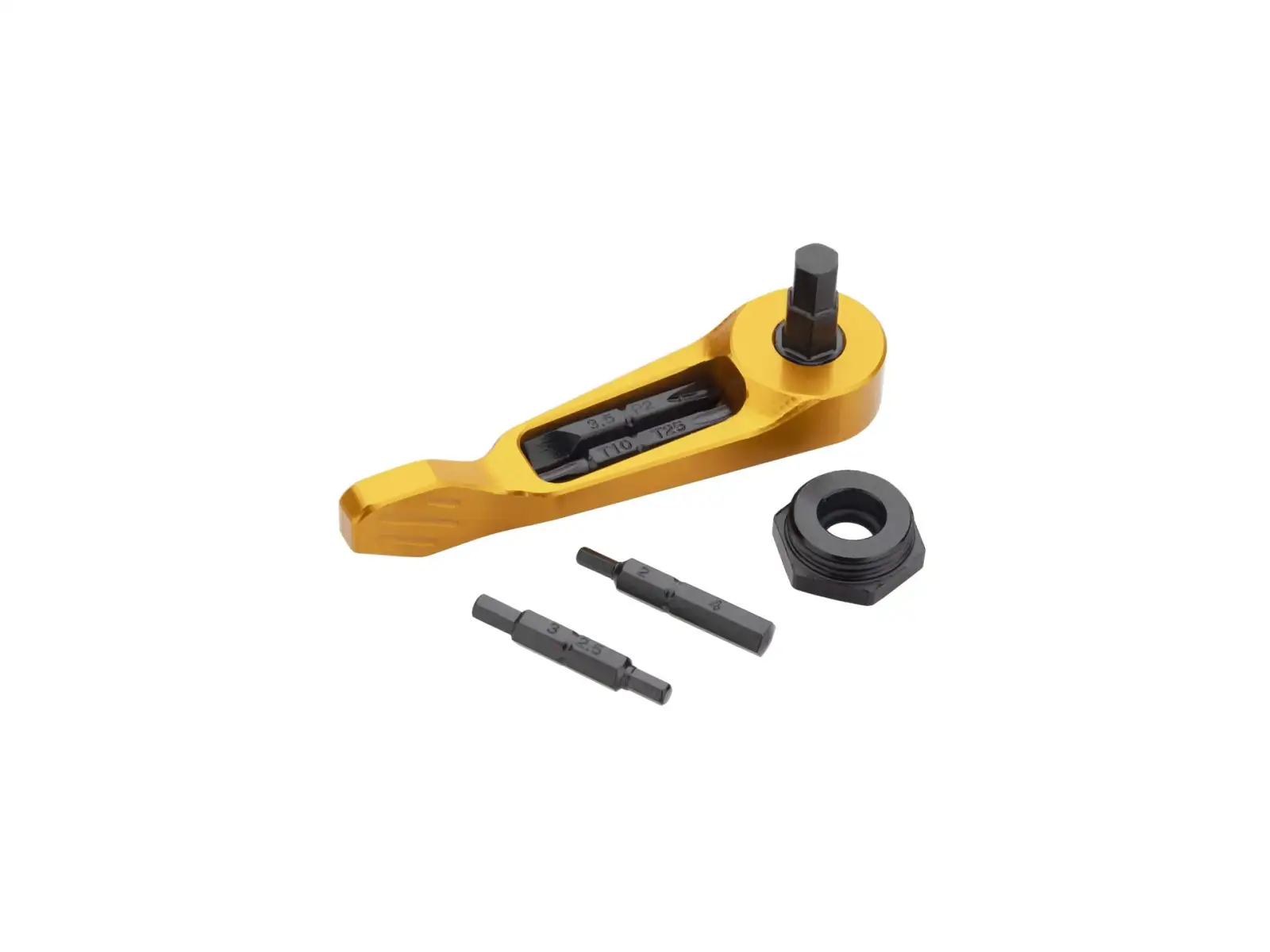 Wolf Tooth náradie Axle Handle Multi-Tool zlatá