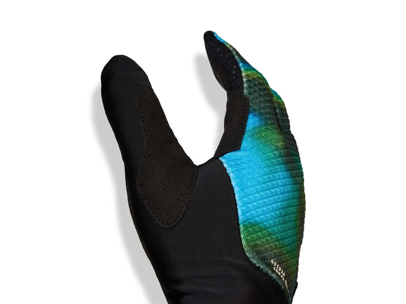 Giro Trixter cyklistické rukavice dlhé Frequency Blue