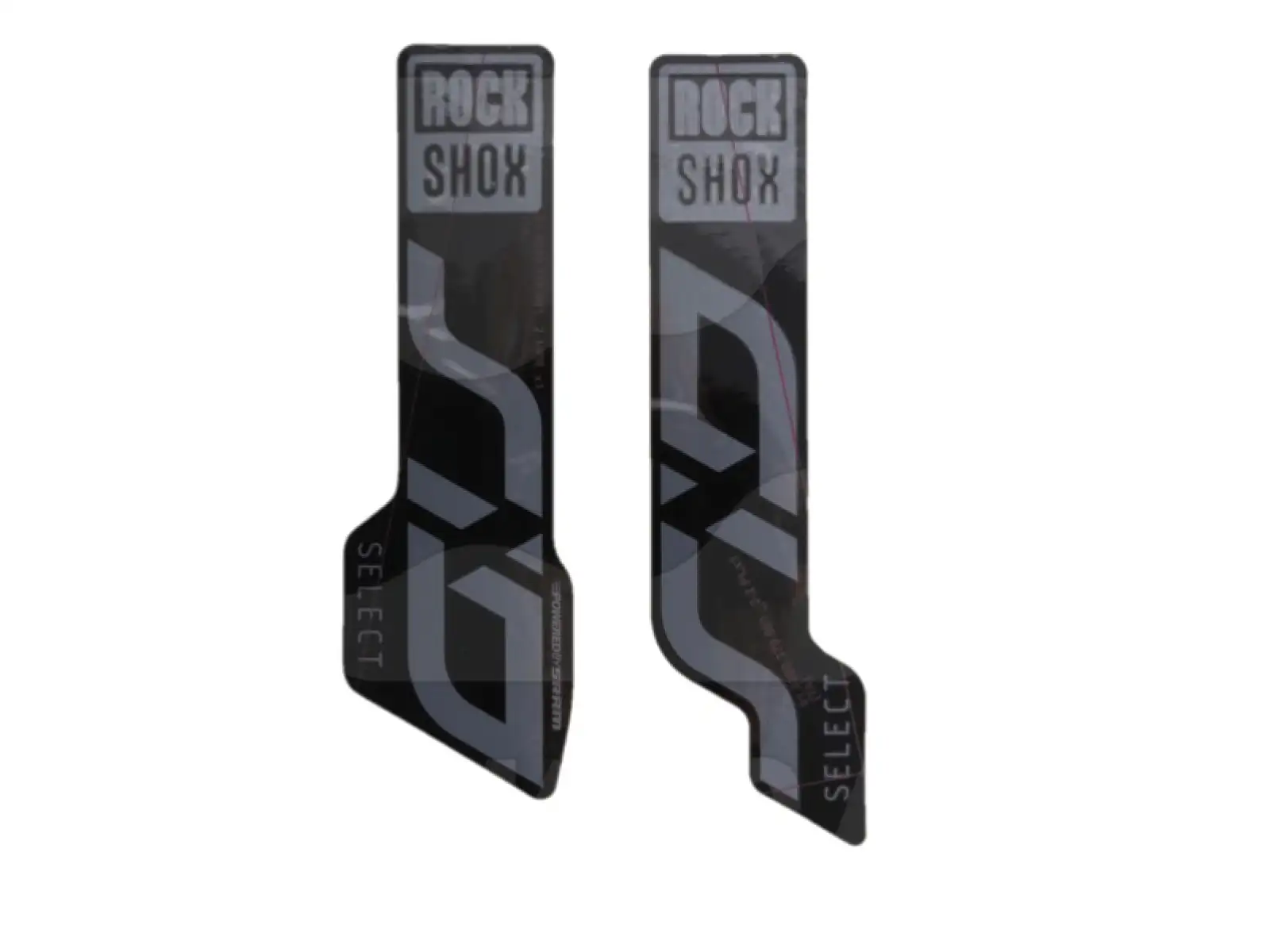 Rock Shox Nálepka SID Ultimate 27,5"/29" 80-100 mm polárna fólia/lesklá čierna