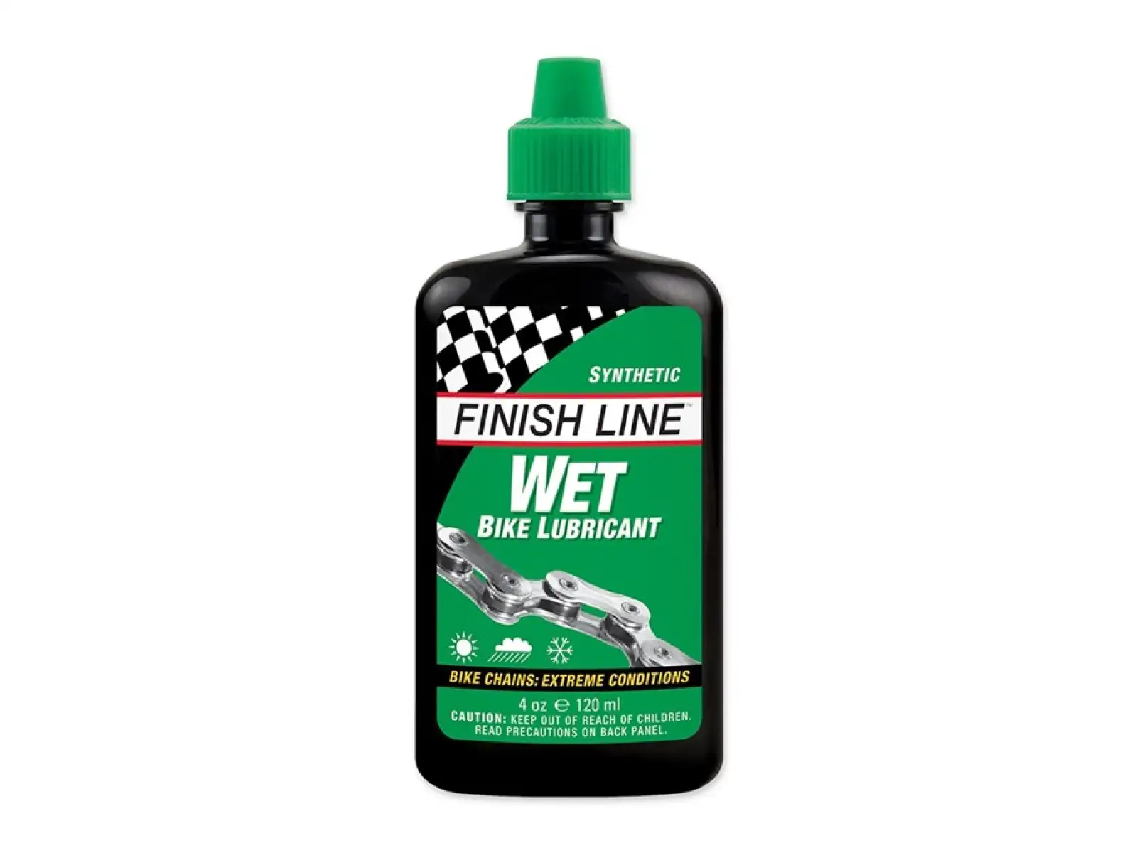 Finish Line Cross Country Wet 120ml olej