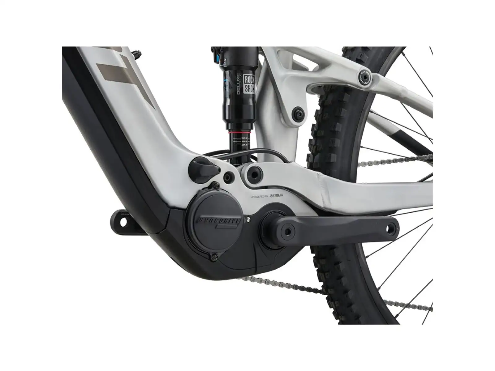 Giant Stance E+0 Pro horský elektrobicykel raw hliník