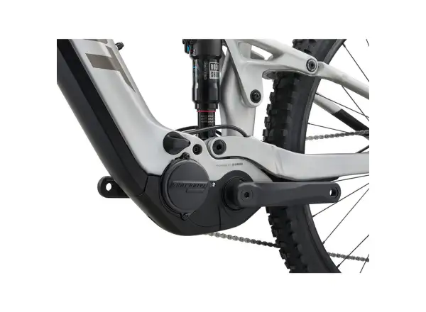 Giant Stance E+0 Pro horský elektrobicykel raw hliník