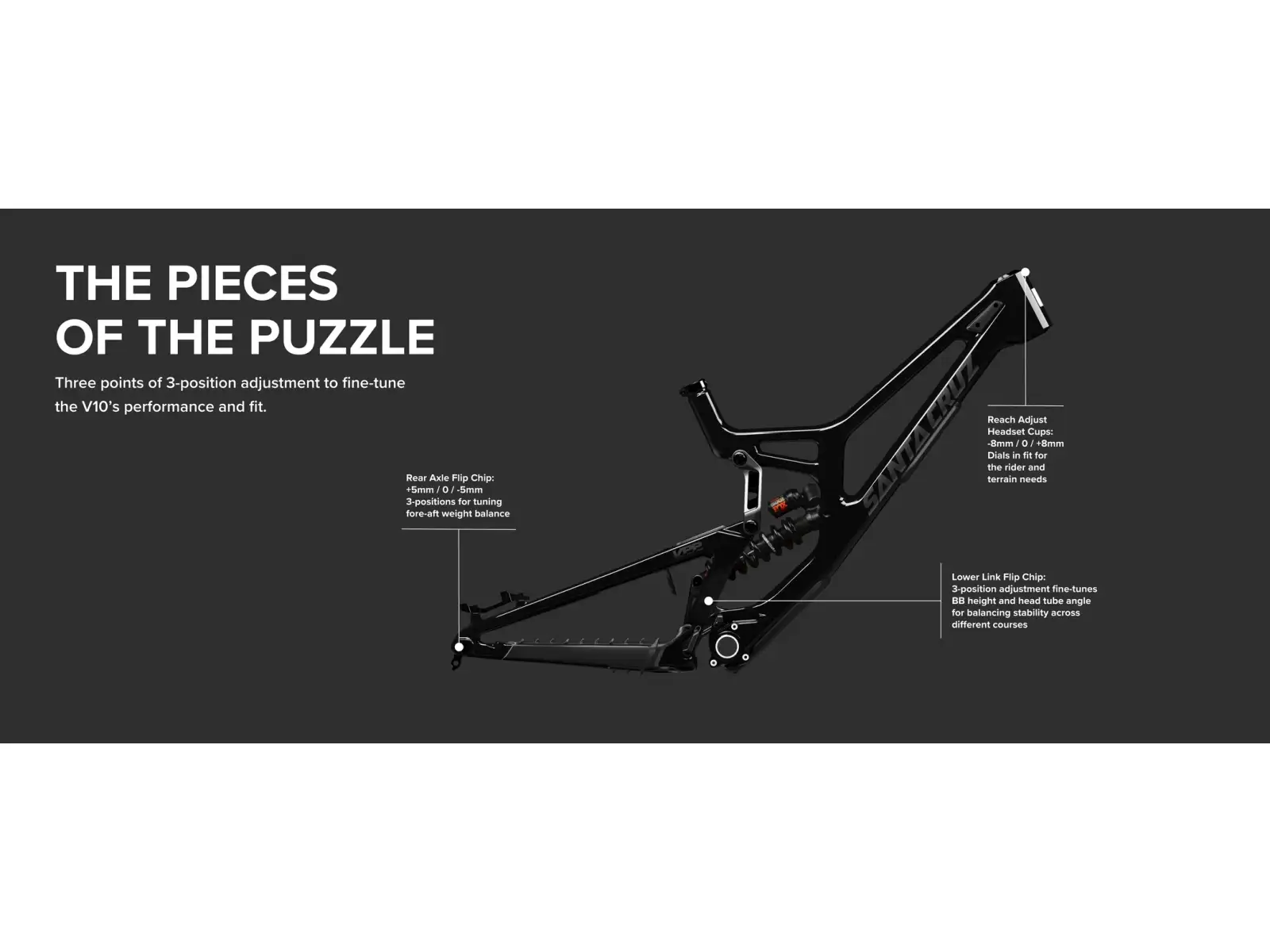 Santa Cruz V10 8 CC MX 24 DH S zjazdový bicykel Gloss Black Sparkle