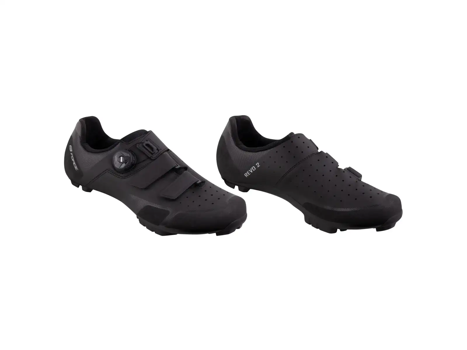 Force Revo 2 MTB tretry čierna