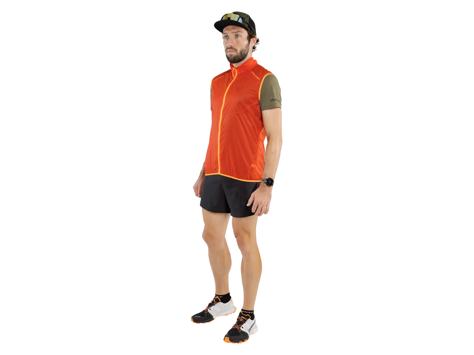 Dynafit Vert Wind pánska vesta Dawn