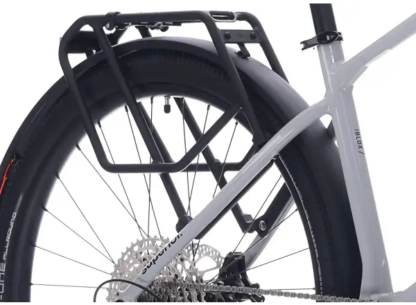 Superior iBlox 6.5 mestský elektrobicykel Gloss Grey