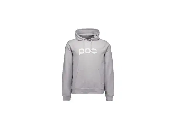 POC Hood mikina Grey Melange/Hydrogen White