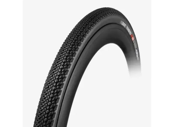 Tufo Gravel Thundero HD gravel plášť kevlar čierna