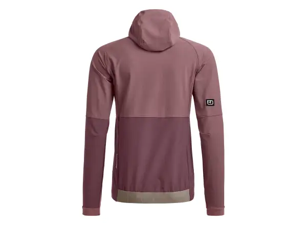 Ortovox Venet Softshell Hooded Jacket dámska softshellová bunda s kapucňou Dusk Rose