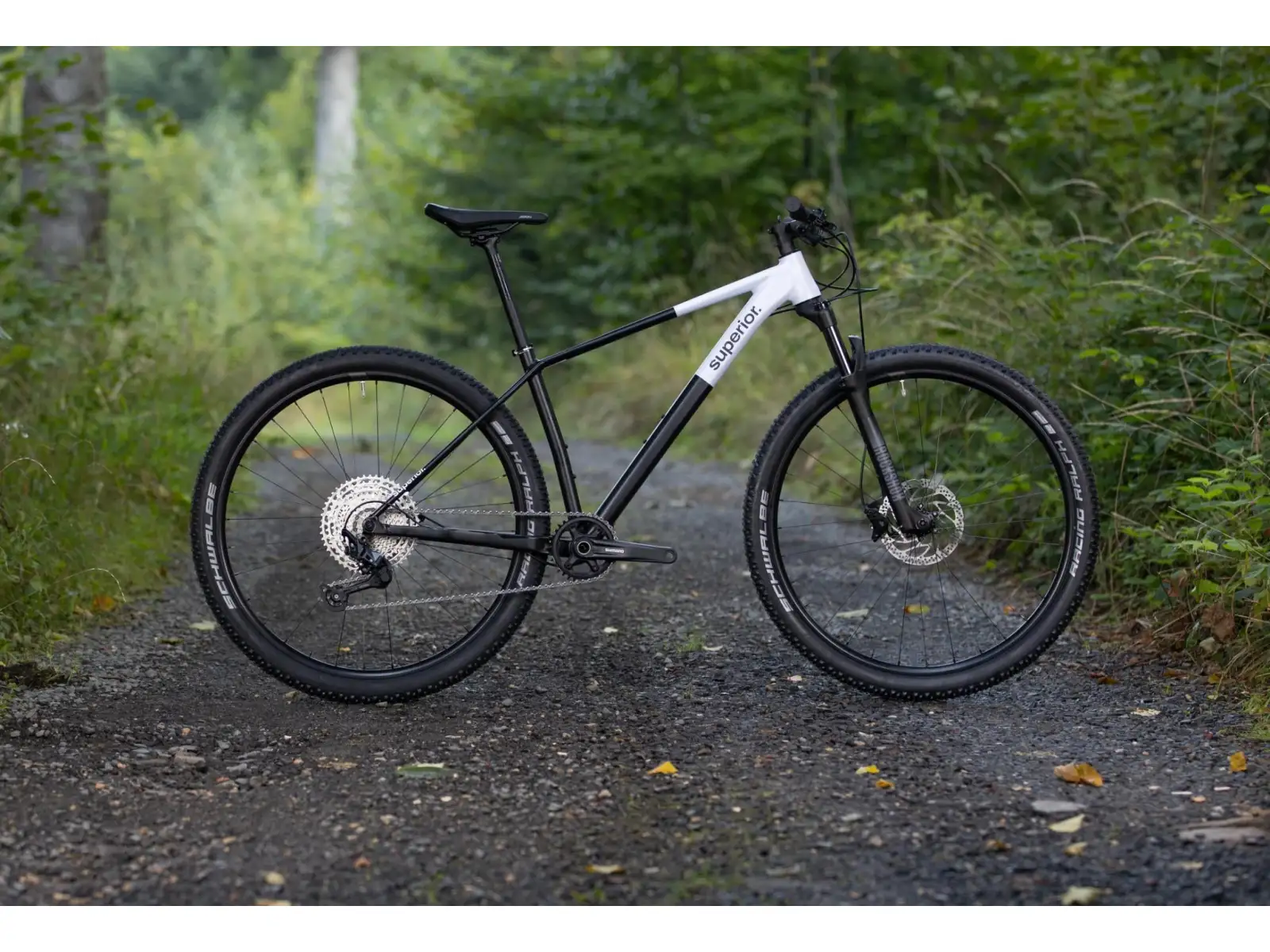 Superior XP 6.2 horský bicykel Matte Black/White
