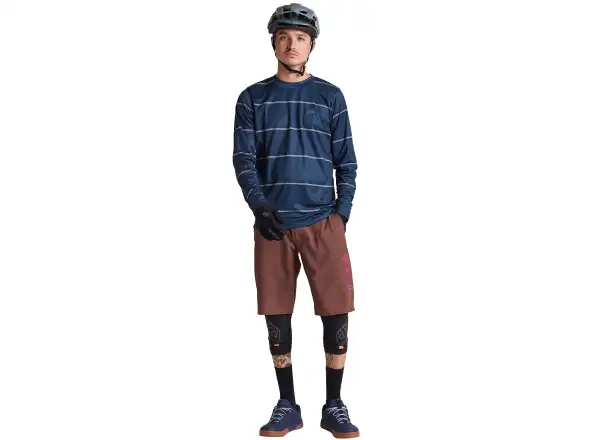 Troy Lee Designs Flowline pánsky dres dlhý rukáv Revert Midnight