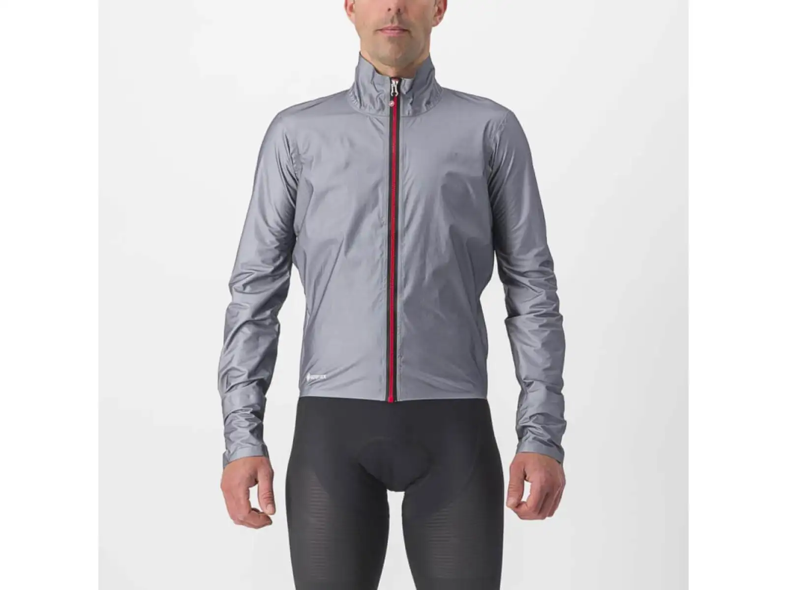 Castelli Tempesta Lite pánska bunda Šedá