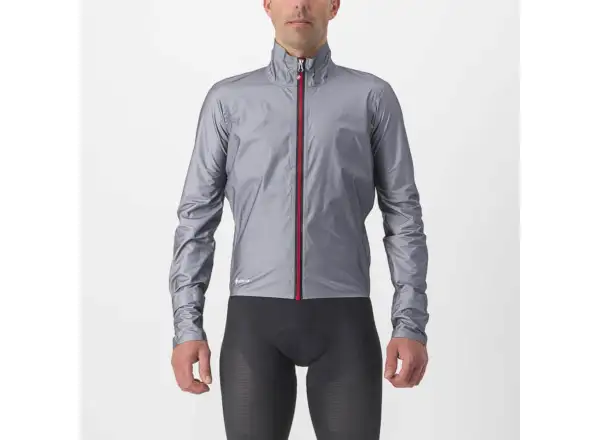 Castelli Tempesta Lite pánska bunda Šedá
