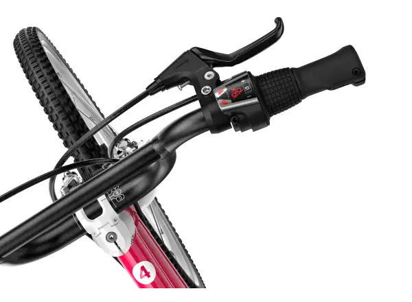 Woom GO 4 detský bicykel 20" Hot Pink