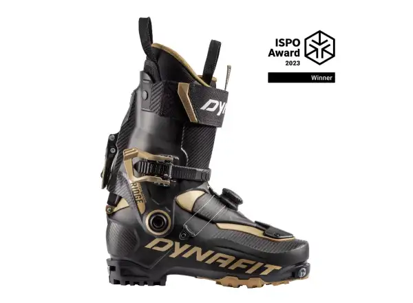 Dynafit Ridge Pro skialpové topánky Black Out Gold