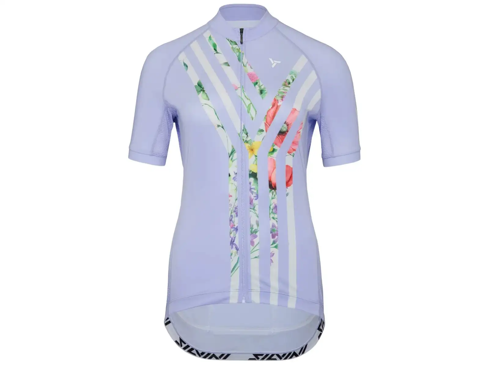 Silvini Calnia dámsky dres krátky rukáv Lilac/White